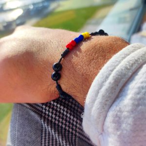 Alternative view of Verstelbare kralen armband Colombia