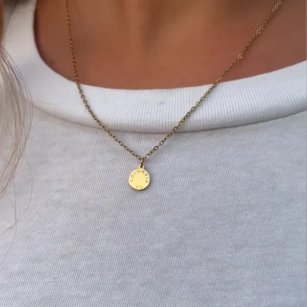 Goud kettinkje Colombia - Colombian Jewelry