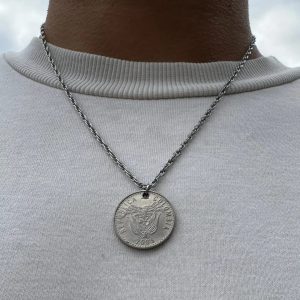50 Pesos munt - Colombian Jewelry