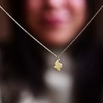 Colombia hanger met ketting – Goud & Zilver (voor dames)