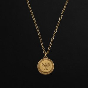Colombia ketting munt goud
