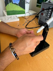 Werkplaats colombian jewelry