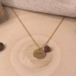 Ketting met geboortesteen