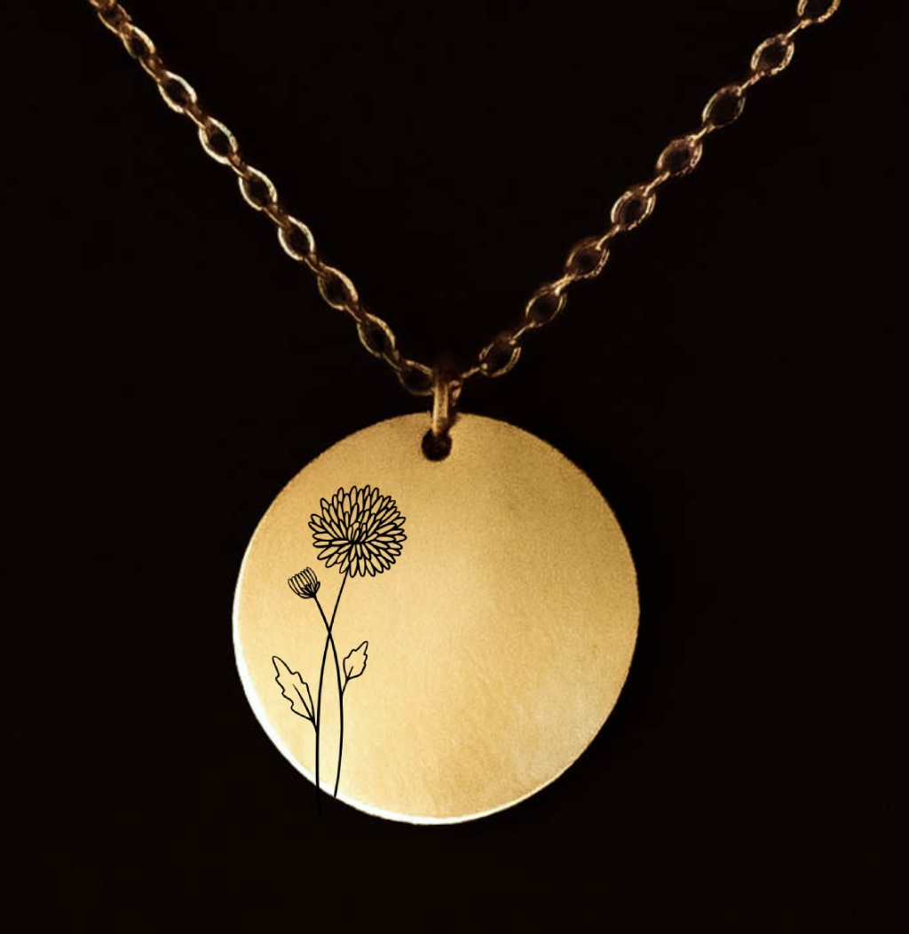 November - geboortebloem