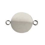 zilver rondje