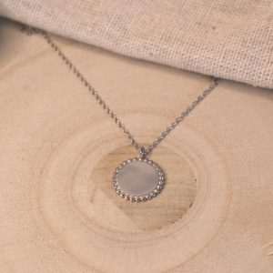 Ketting met graveerhanger