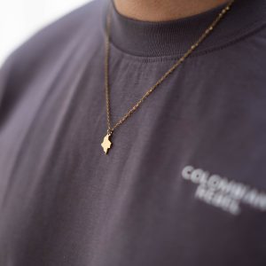 Colombiaanse ketting hanger land - Colombian Jewelry