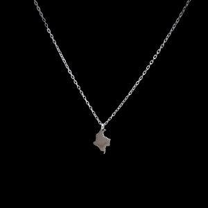 Colombian Jewelry - Ketting Colombia land Zilver Heren