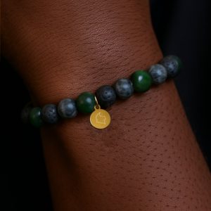 Colombian jewelry - colombiaanse armband natuursteen