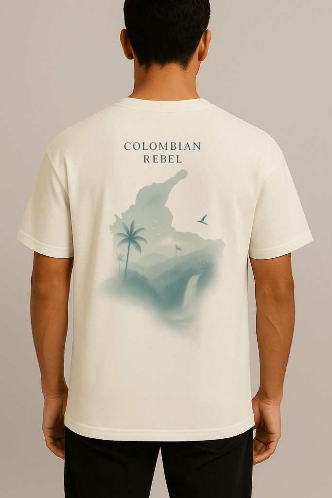 Colombian Rebel - Colombiaanse kleding