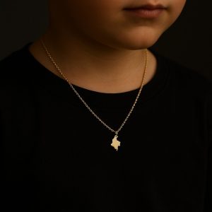 jongens ketting colombia landje