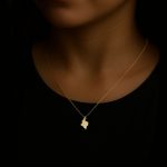 Colombia hanger met ketting – Goud & Zilver (voor meisjes)