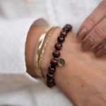 Rode tijgeroog armband – 8 mm natuursteen