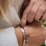 Botswana agaat armband – 6 mm natuursteen